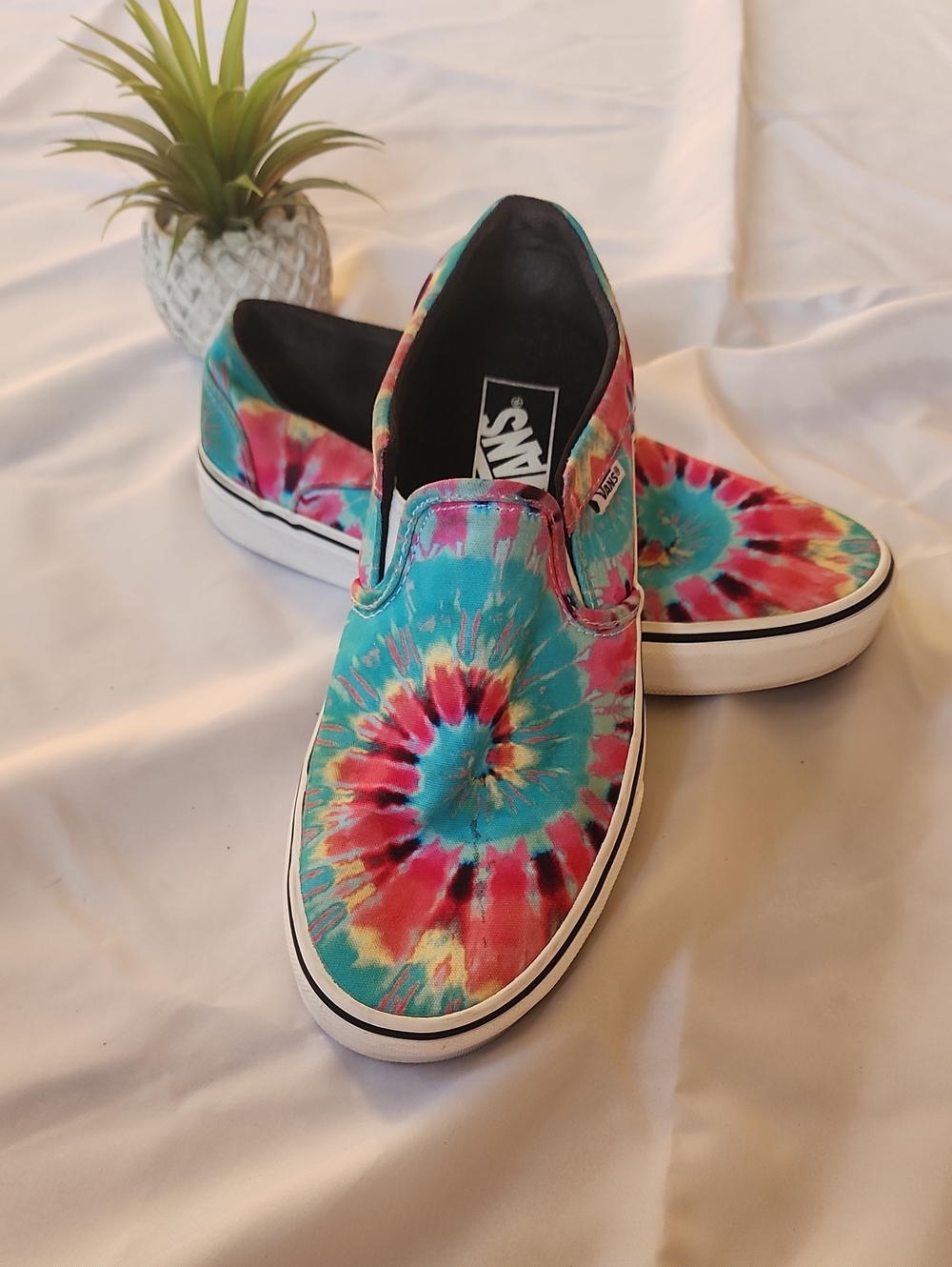 Vans Asher Tie Dye Women's 8.5